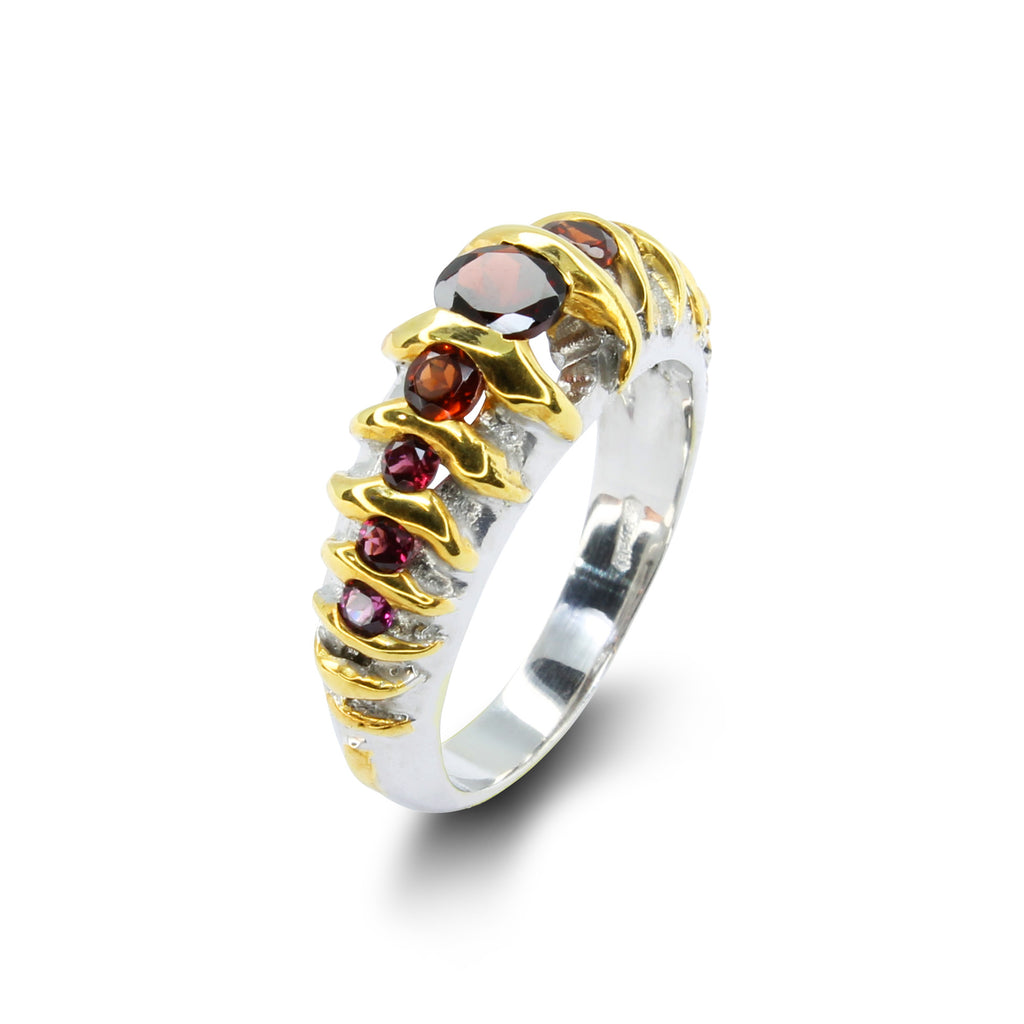 Anello Granati
