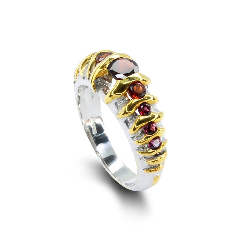 Anello Granati