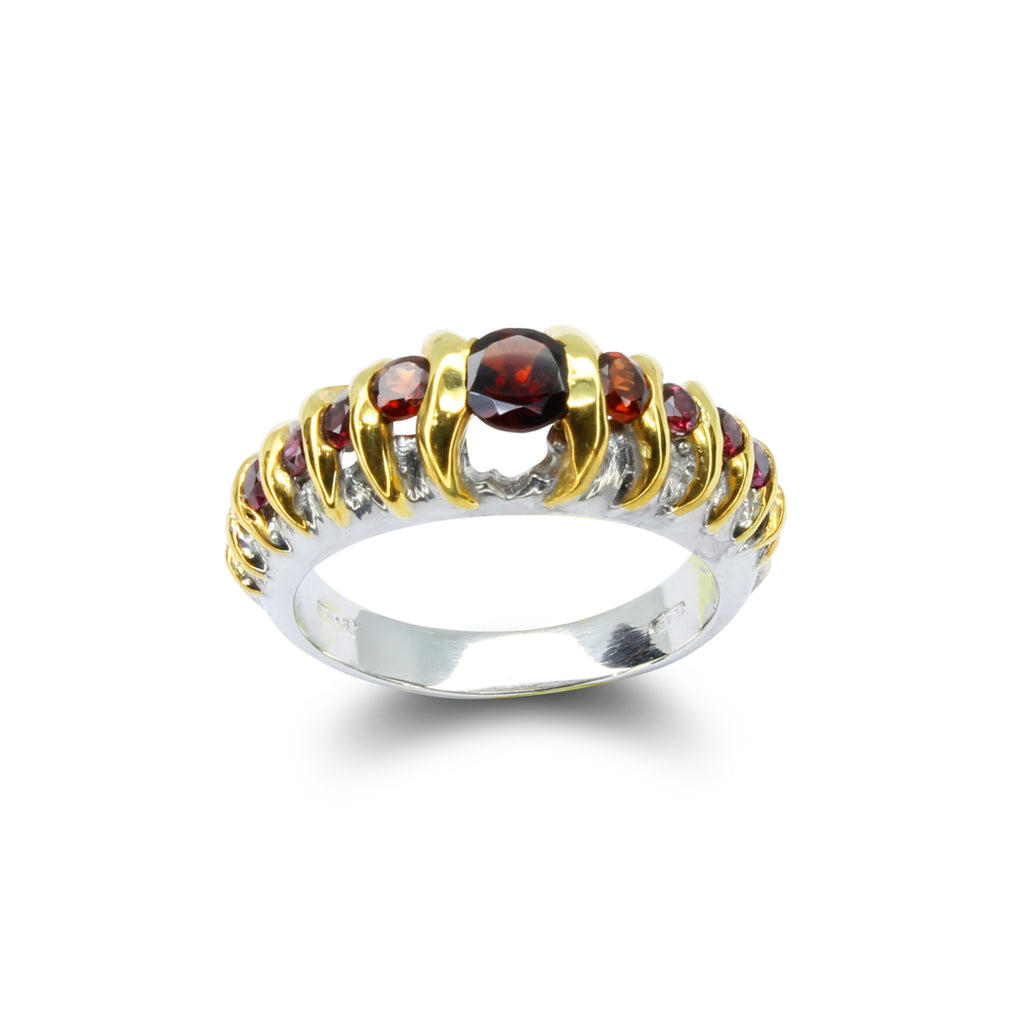 Anello Granati