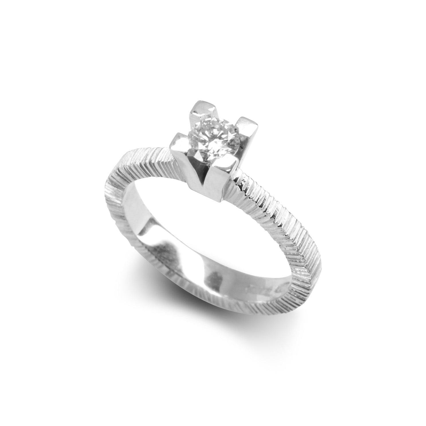Solitario Moissanite