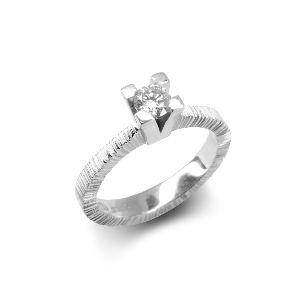 Solitario Moissanite