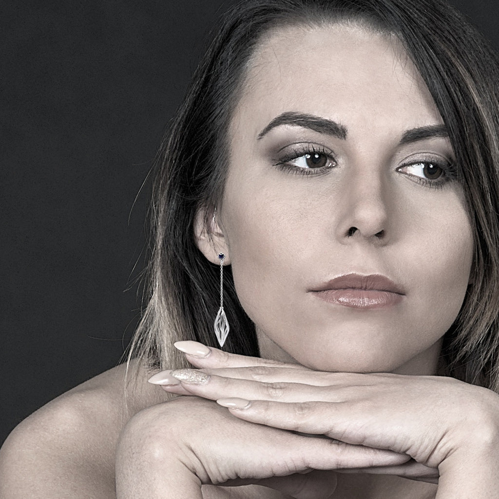 Orecchini Zaffiri