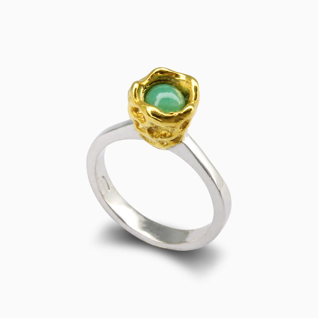 Anello Smeraldo