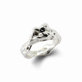 Solitario Diamante Nero