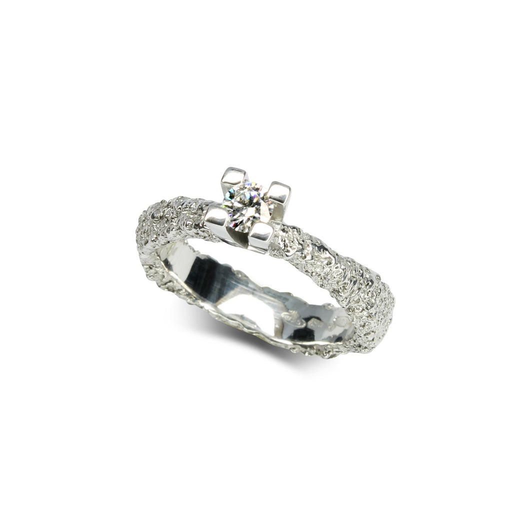 Anello Moissanite
