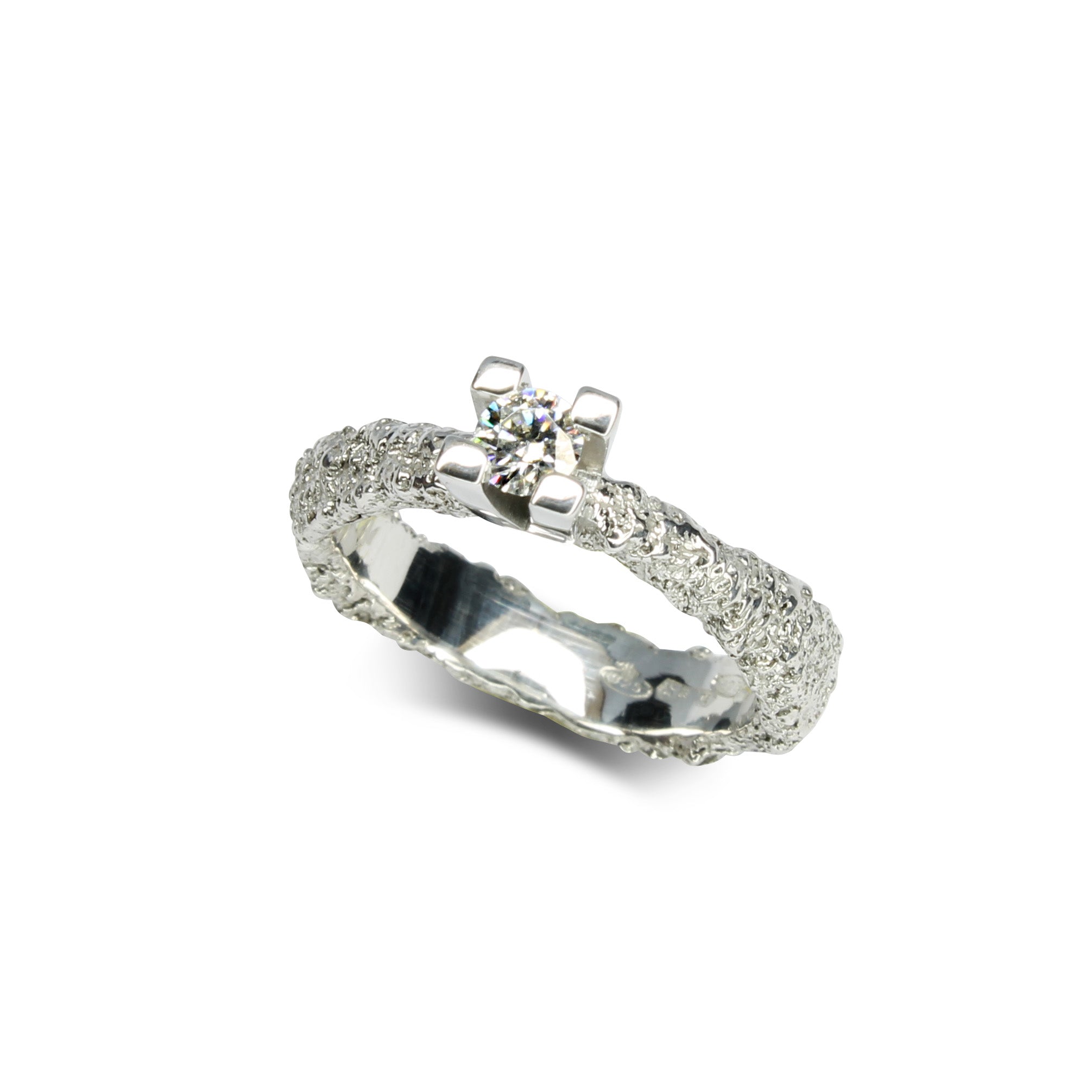 Anello Moissanite