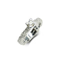 Anello Moissanite