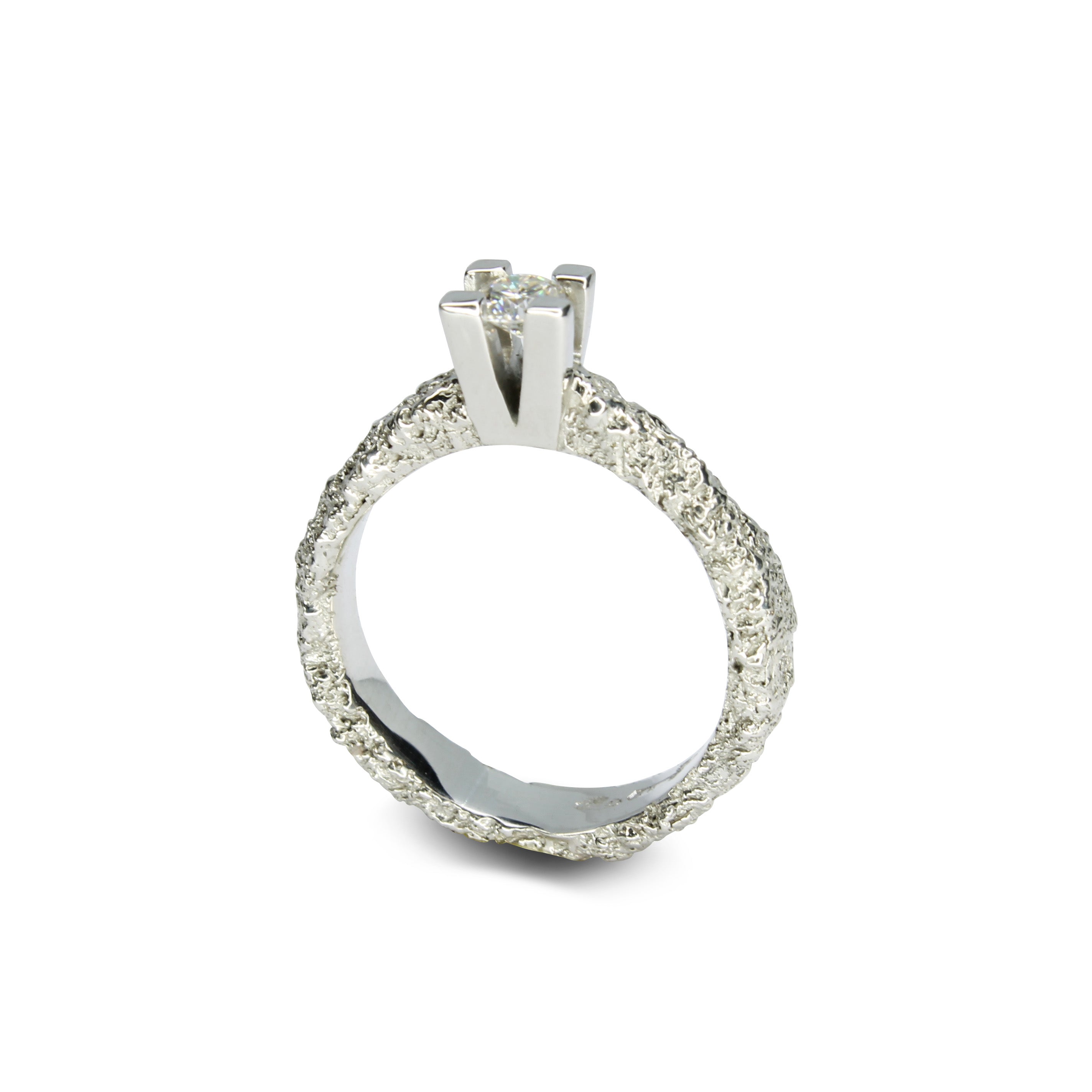 Anello Moissanite