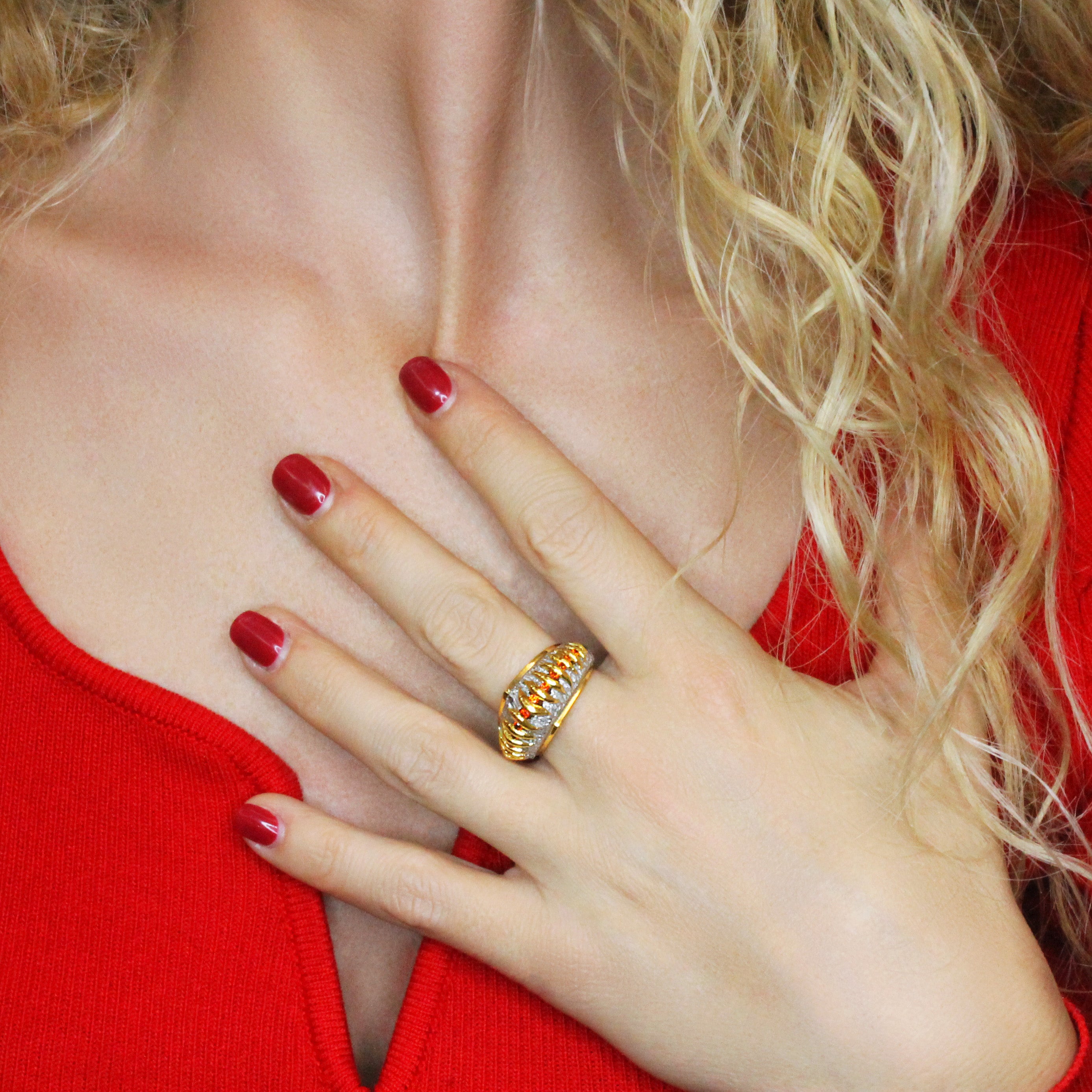 Anello Rubini