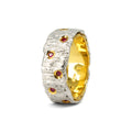 Anello Rubini Naturali