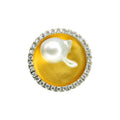 Anello Perla Barocca
