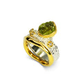 Anello Peridoto
