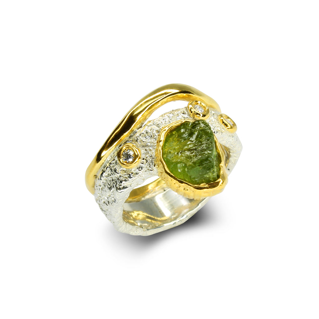 Anello Peridoto