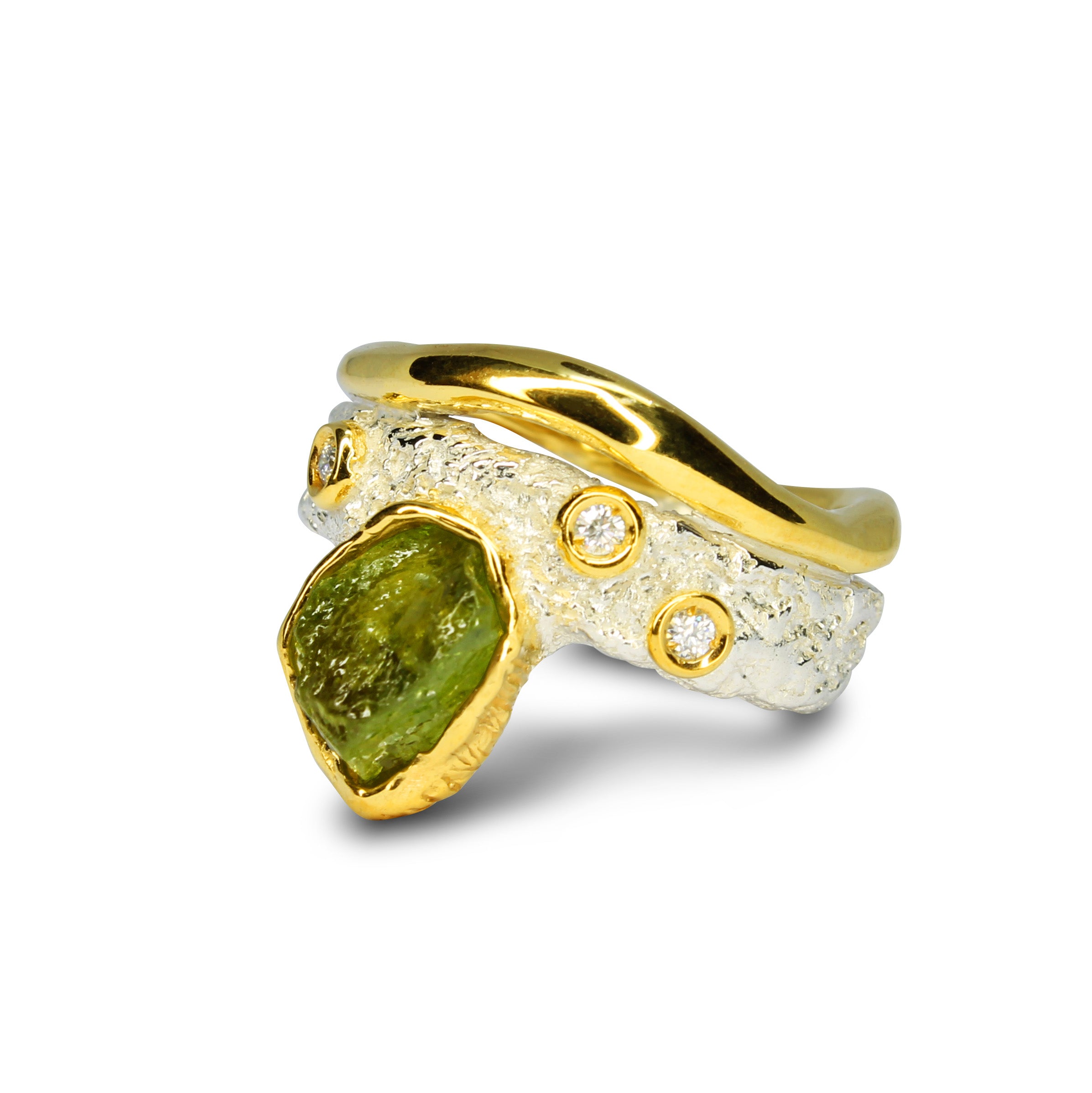 Anello Peridoto